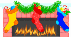 fireplace