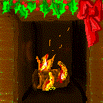 fireplace