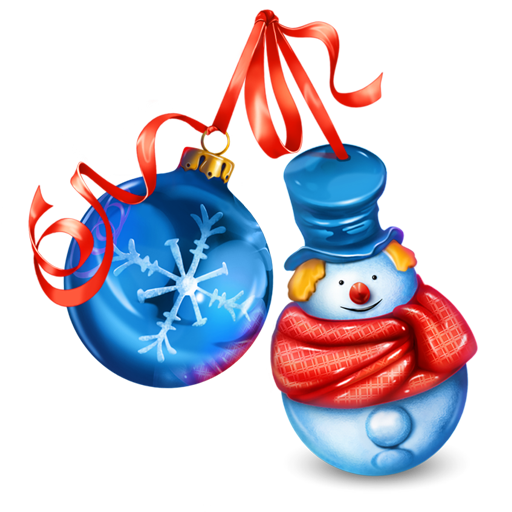 snowman/bulb