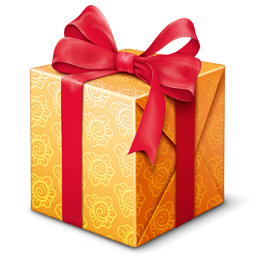 Geschenk box