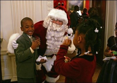 santa pic