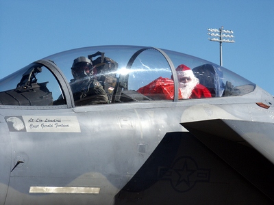 santa pic