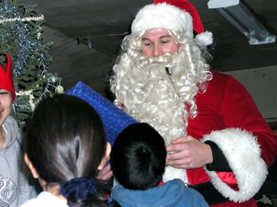 santa pic