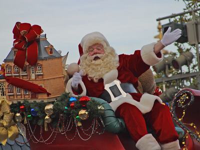 santa pic