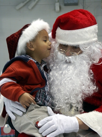 santa pic