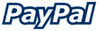 Make payments with PayPal, it's fast, free, and secure!