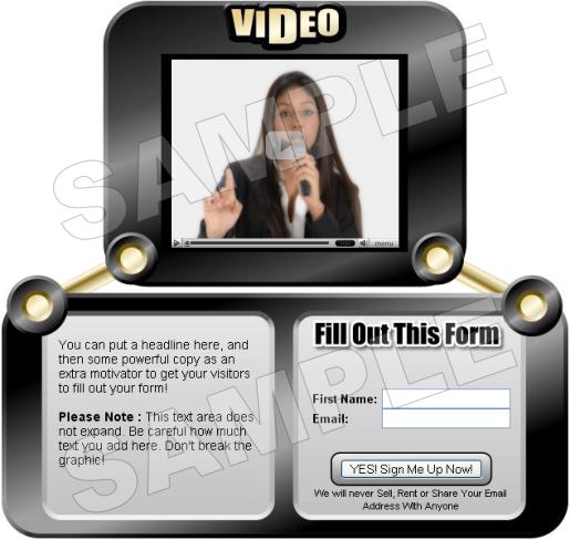 Squeeze Video Template 5