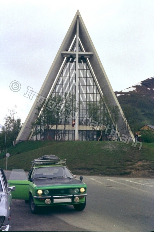 Auto, Opel, Manta