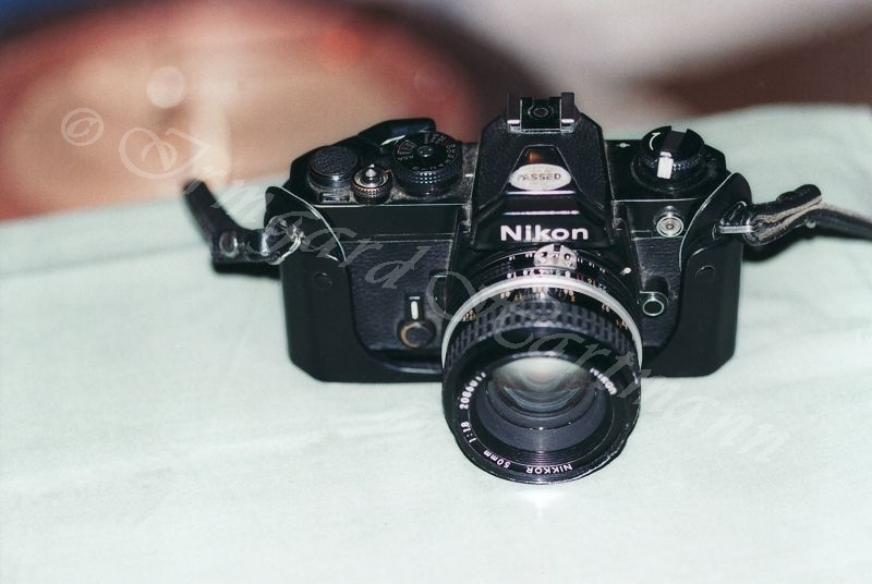 Kamera, nikon